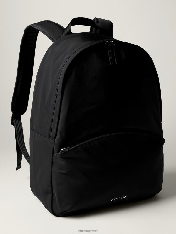 Athleta All About Backpack Women Black Accessories VHFL2984