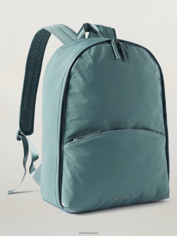 Athleta All About Backpack Women Oxidized Green Accessories VHFL2990