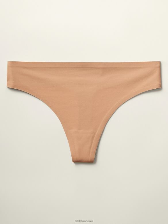 Athleta Ritual Thong Underwear Women Smokey Quartz Bras & Underwear | VHFL2712